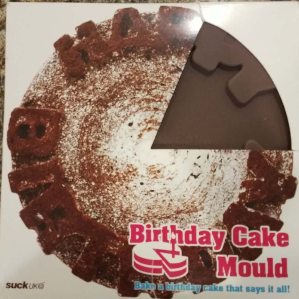 Bday Cake Mold NWT